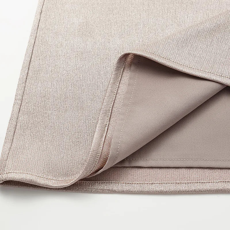 'Easy Go Chic' acetate vest — Coffee 