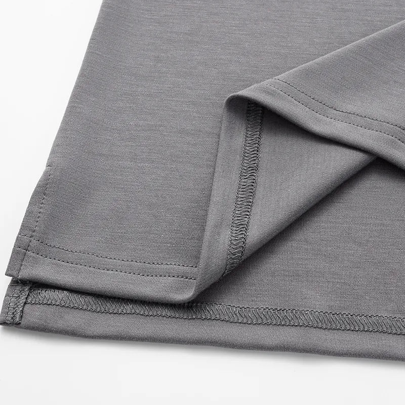 "Exquisite Everyday" Ultra Soft Modal Vest - Grey 