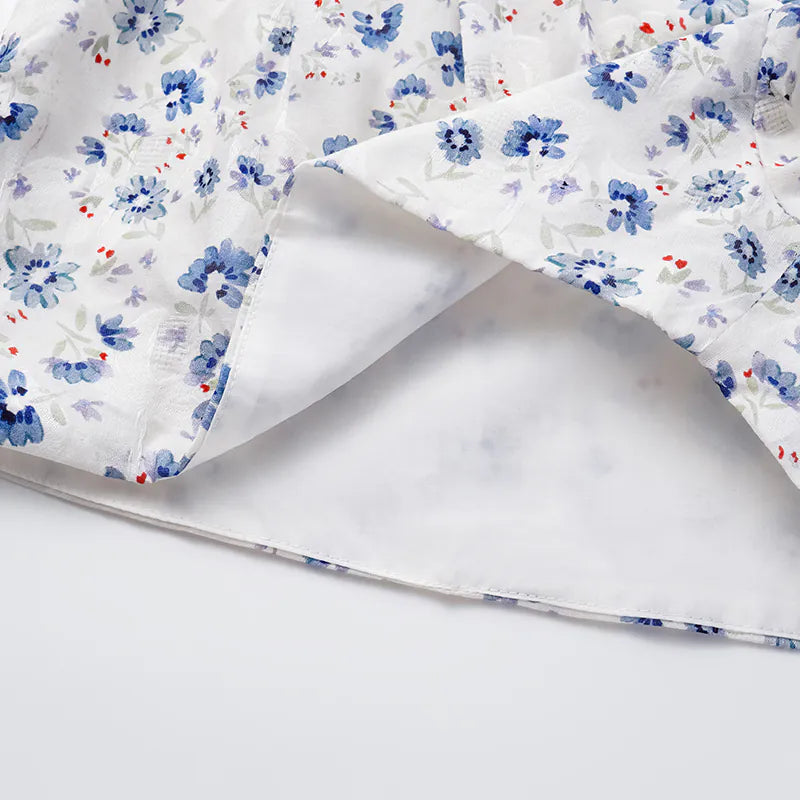 "Lazy and Pretty" Italian Print Shorts 