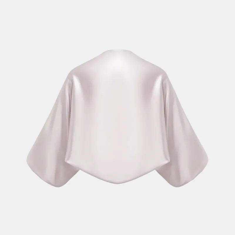 "Summer Diary" acetate shawl - lavender 