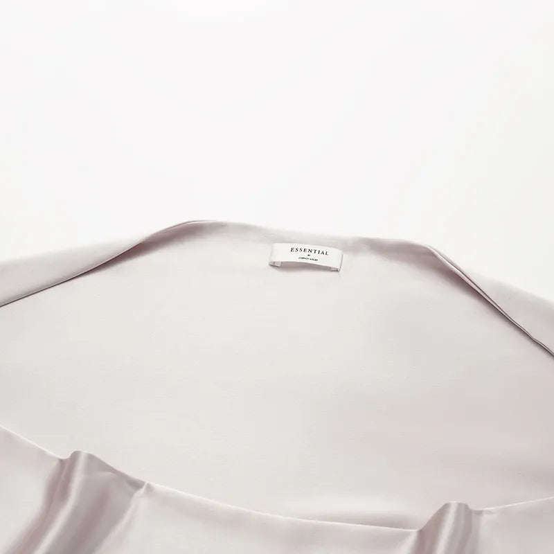 "Summer Diary" acetate shawl - lavender 