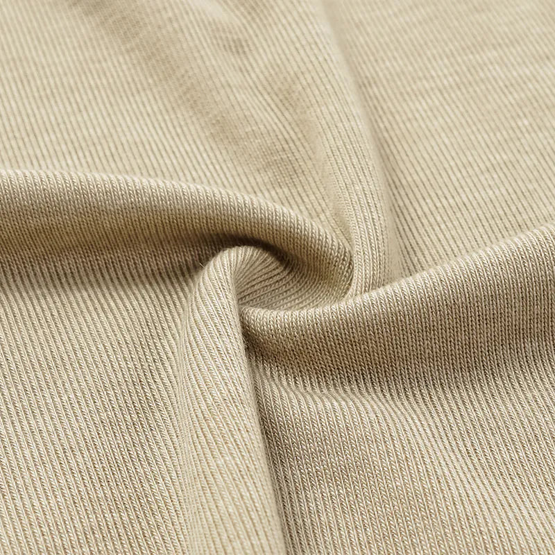 "Exquisite Daily" Modal Special Cut T-shirt - Khaki 