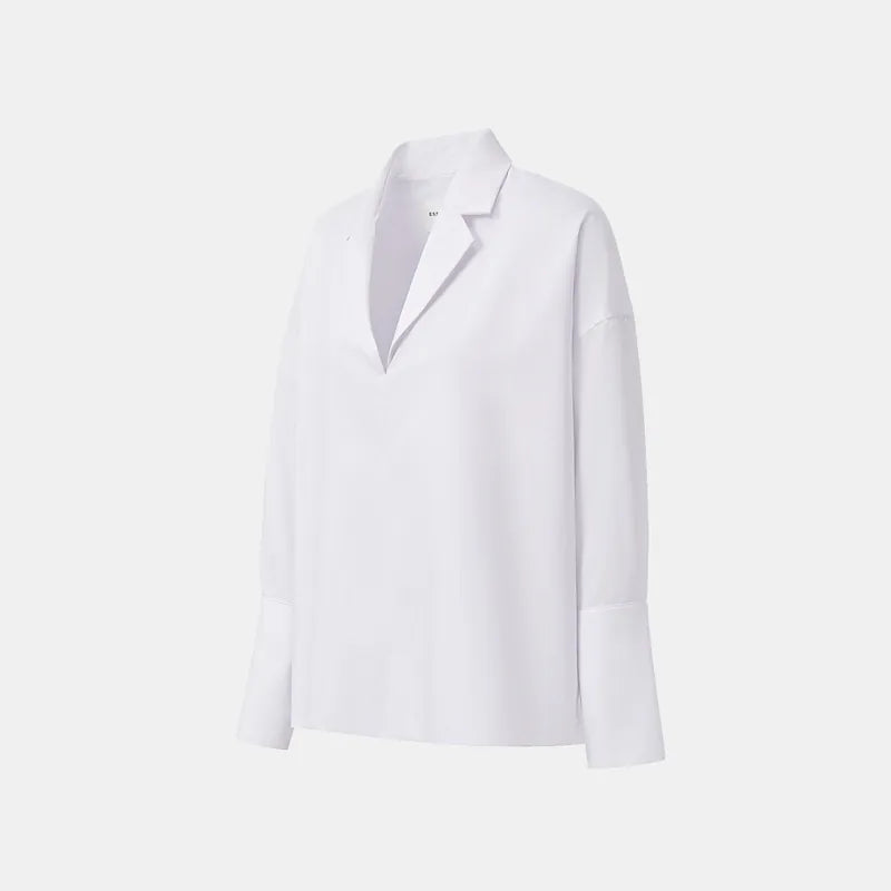 'Easy-go Chic' Cover-up — White 