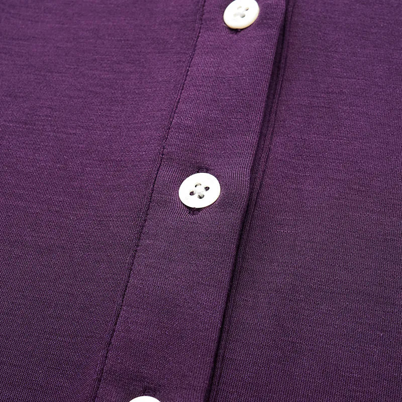 "Exquisite Daily" Ultra-soft Modal Vest - Grape Purple 