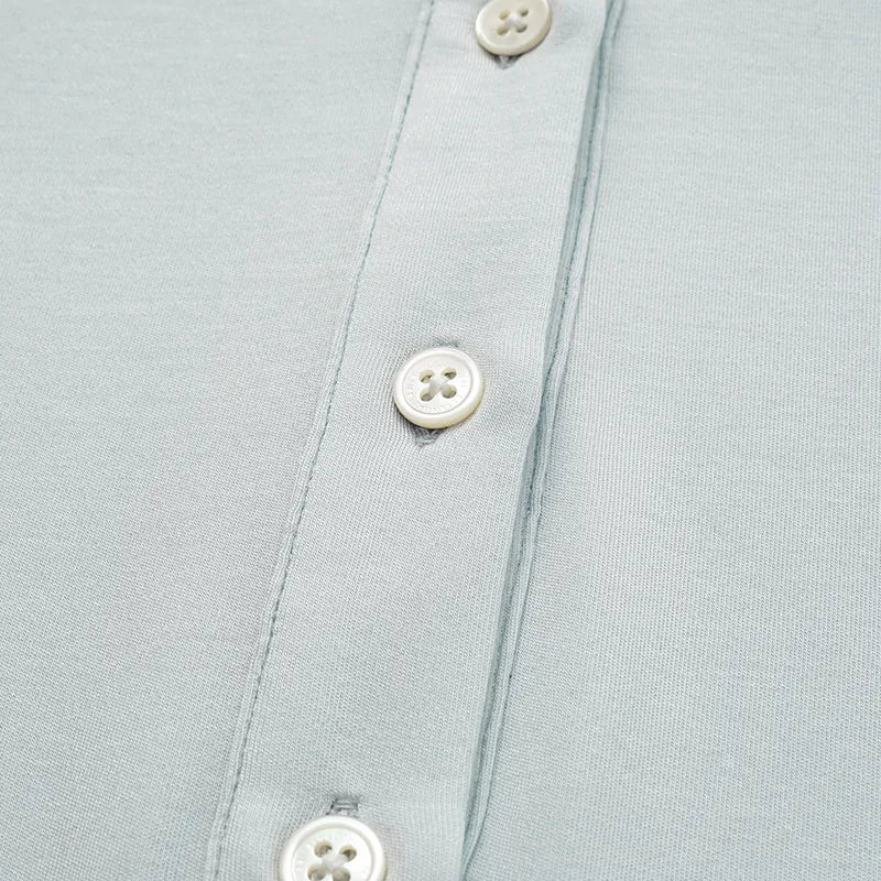 "Exquisite Everyday" Ultra-soft Modal Vest - Sky Blue 