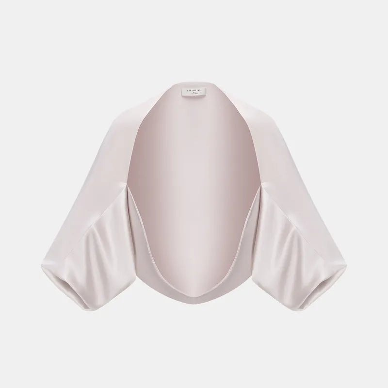 "Summer Diary" acetate shawl - lavender 