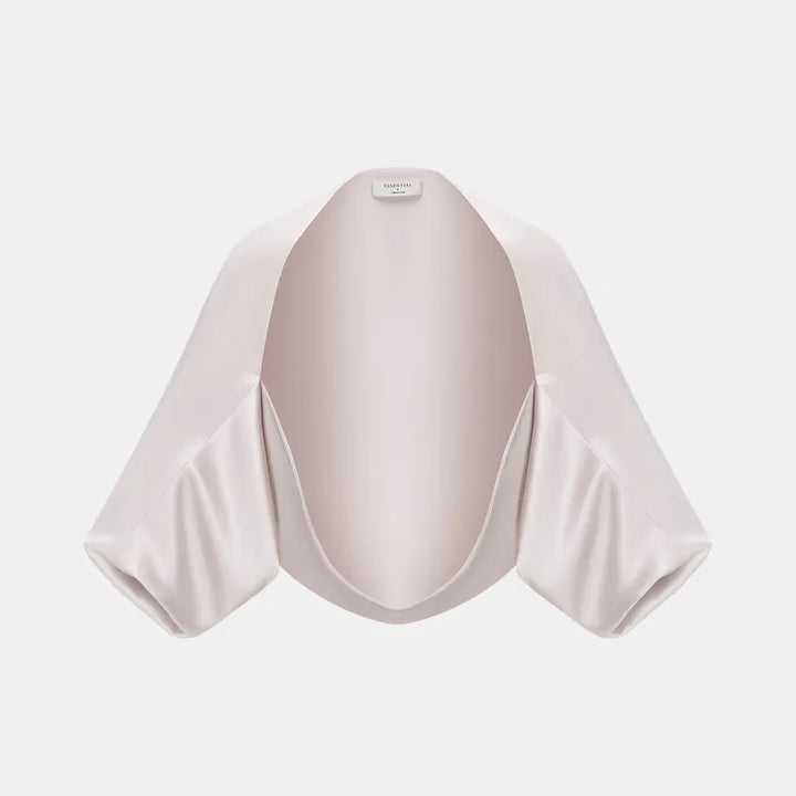 "Summer Diary" acetate shawl - lavender 