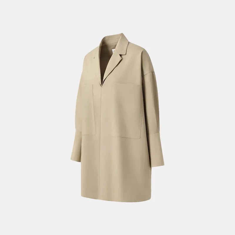 "Easy-go Chic" Loose Fit Dress — Dune 