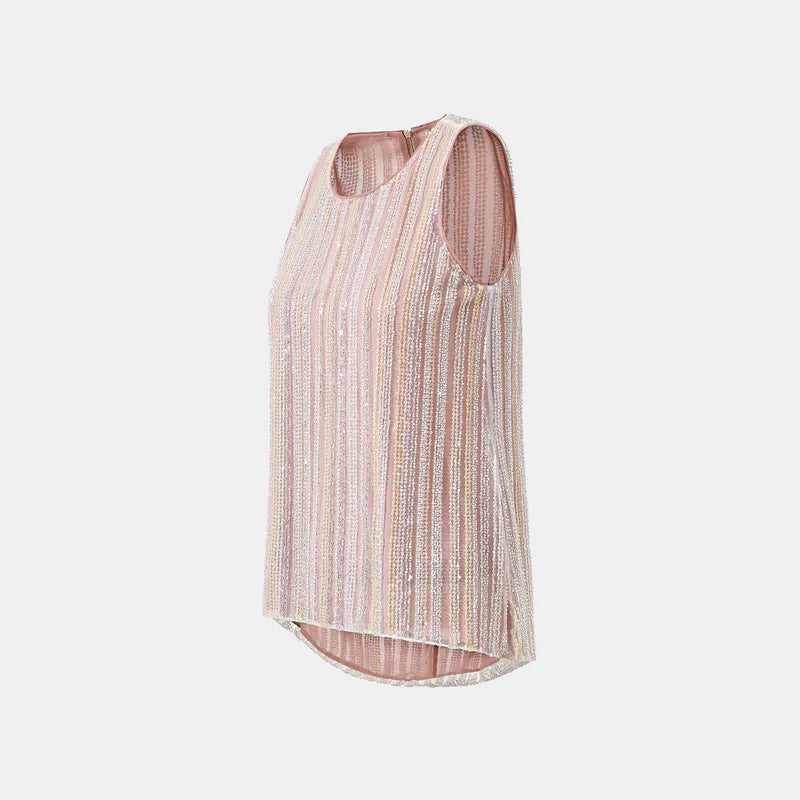 'Great Gatsby' beaded vest 