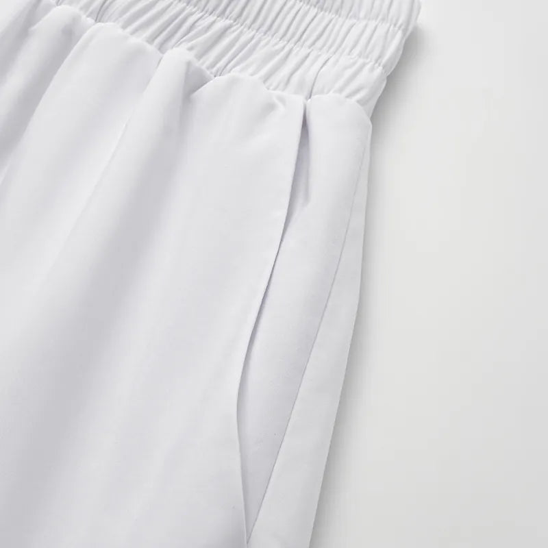 'Easy-go Chic' Shorts — White