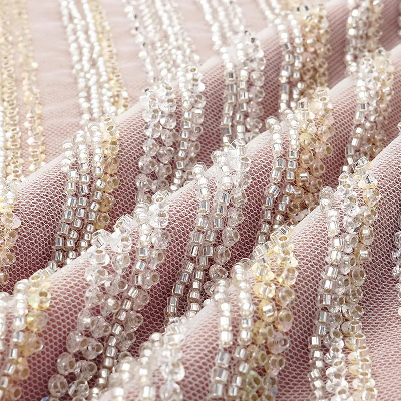 “Great Gatsby” 珠繡工藝鉛筆裙