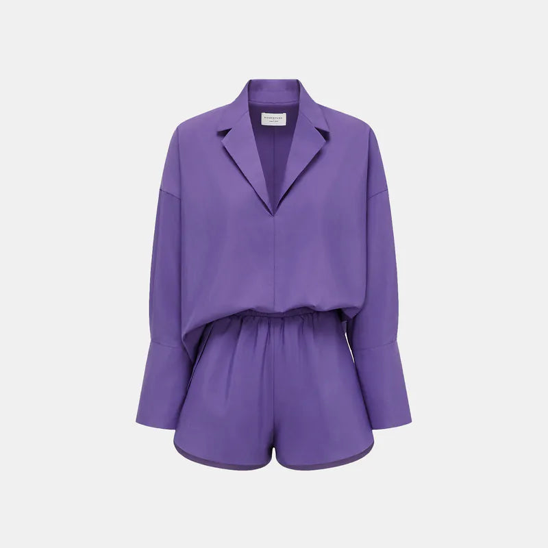 'Easy-go Chic' Cover-up — Violet 