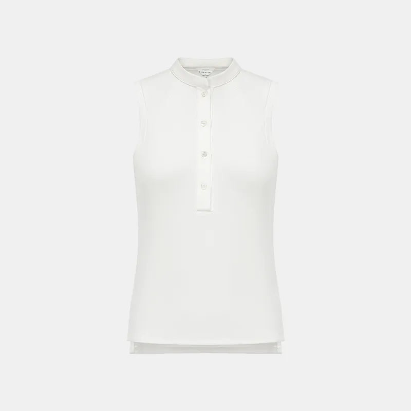 "Exquisite Everyday" Ultra Soft Modal Vest - White 