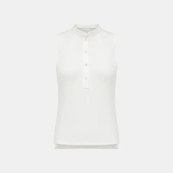 "Exquisite Everyday" Ultra Soft Modal Vest - White 
