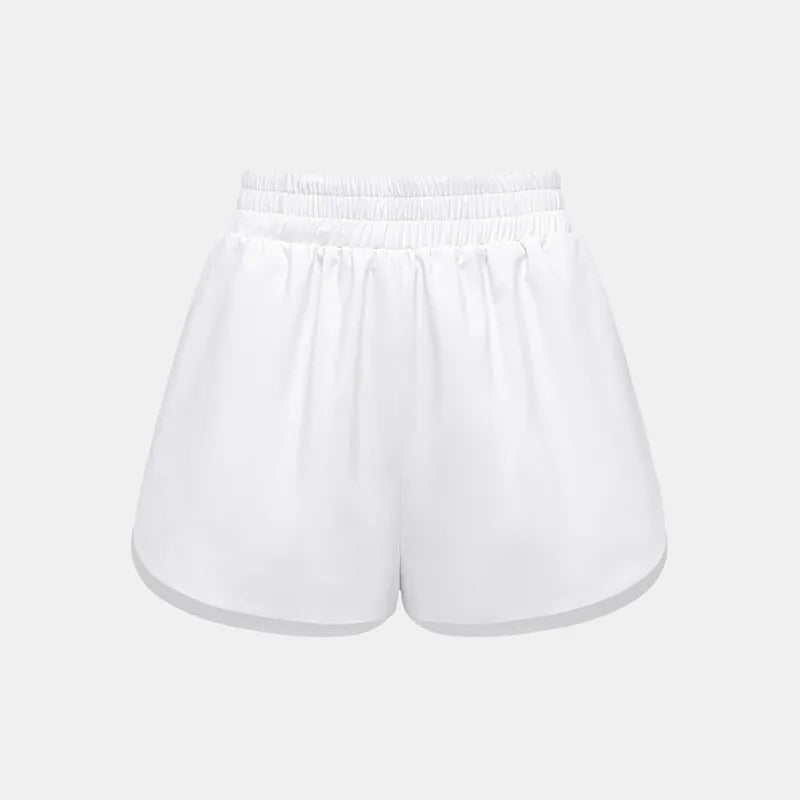 'Easy-go Chic' Shorts — White