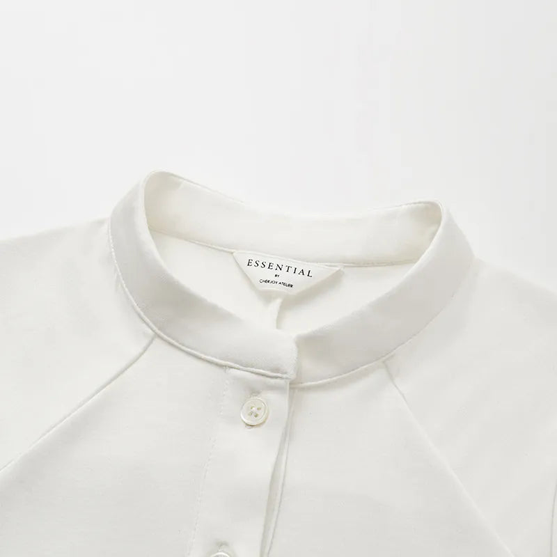 "Exquisite Everyday" Ultra Soft Modal Vest - White 