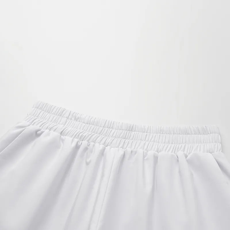 'Easy-go Chic' Shorts — White