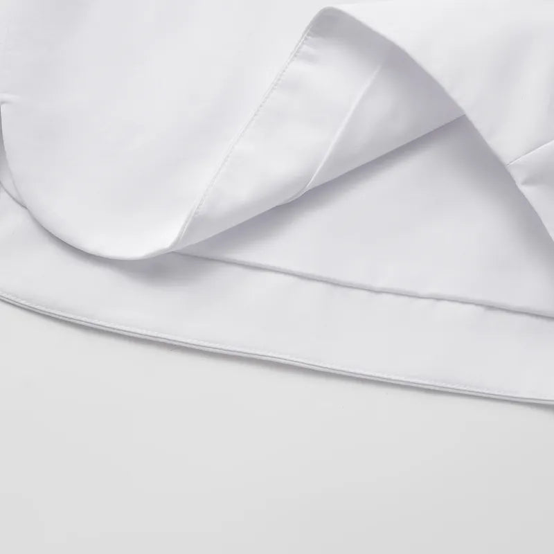 'Easy-go Chic' Shorts — White