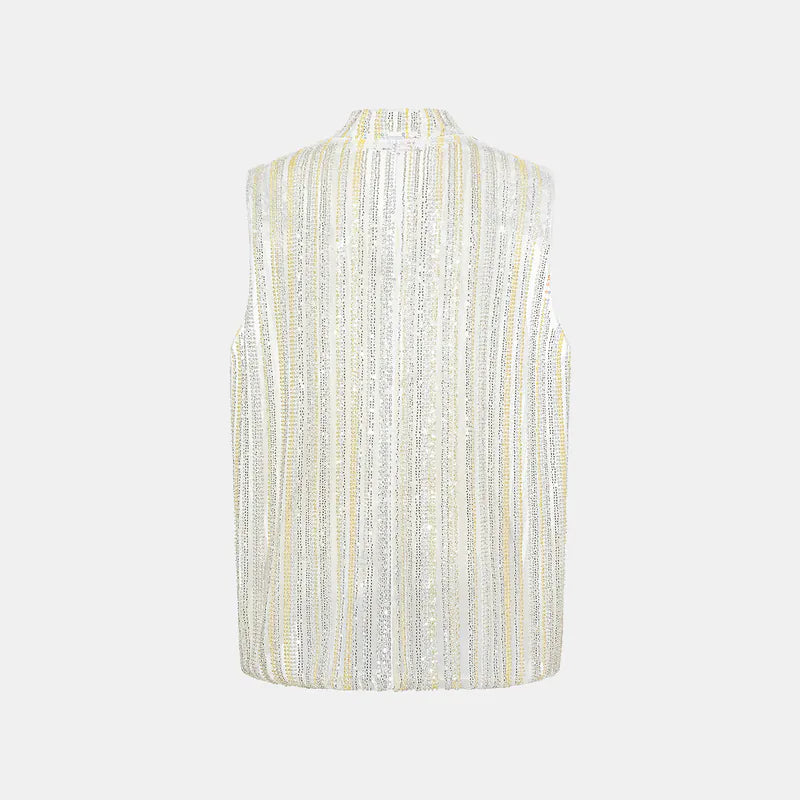 “Great Gatsby” 珠繡工藝馬甲背心