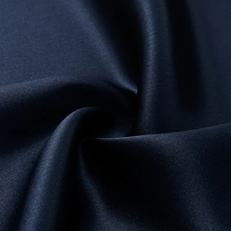 "Summer Diary" acetate cape — midnight blue 