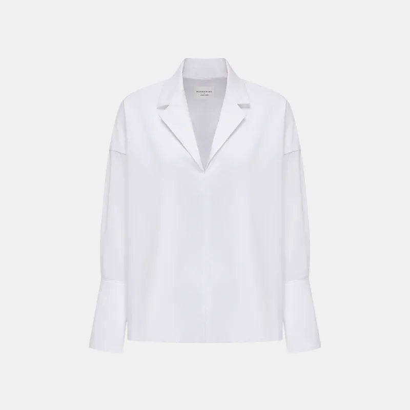 'Easy-go Chic' Cover-up — White 