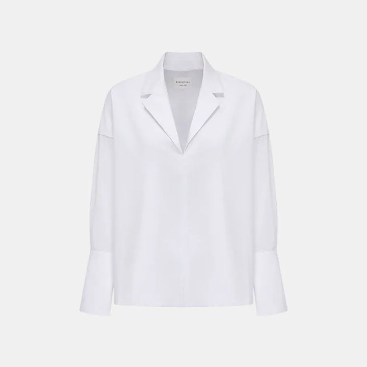 'Easy-go Chic' Cover-up — White 