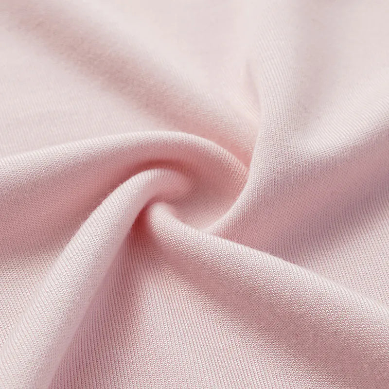 "Exquisite Daily" Ultra-soft Modal Vest - Cherry Blossom Pink 