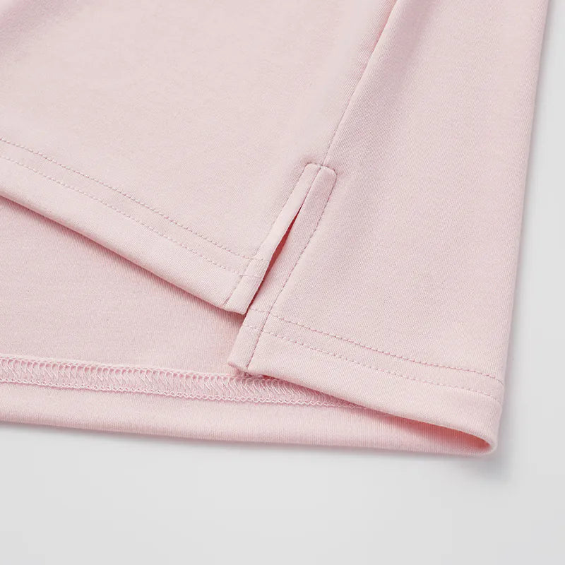 "Exquisite Daily" Ultra-soft Modal Vest - Cherry Blossom Pink 