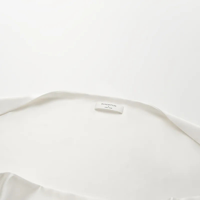 "Summer Diary" acetate shawl - white 