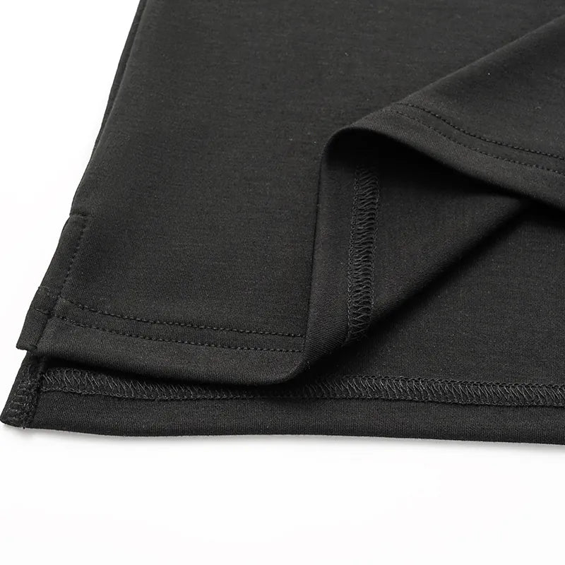 “精緻日常” 超柔莫代爾背心 — 黑色