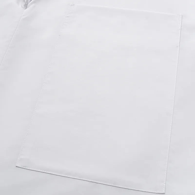 “Easy-go Chic” Loose Fit Dress — White 