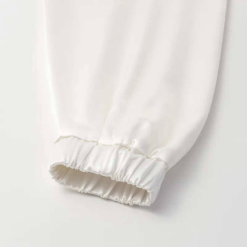 "Summer Diary" acetate shawl - white 