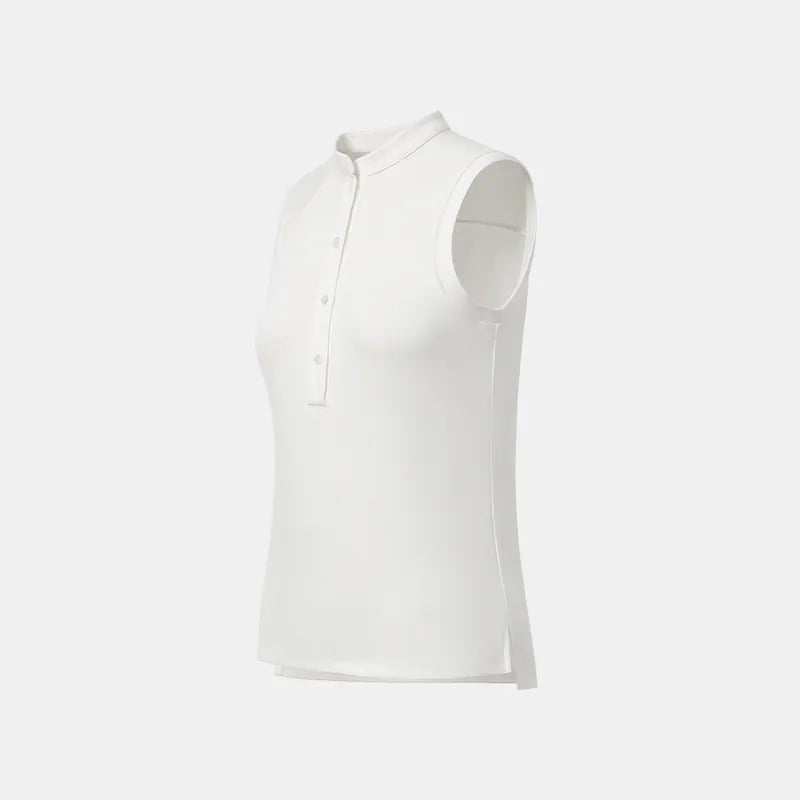 "Exquisite Everyday" Ultra Soft Modal Vest - White 
