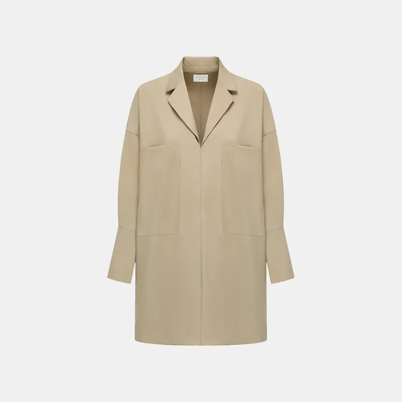 "Easy-go Chic" Loose Fit Dress — Dune 
