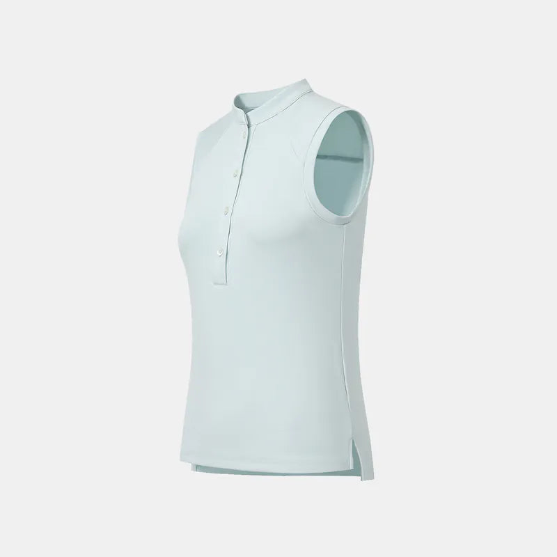 "Exquisite Everyday" Ultra-soft Modal Vest - Sky Blue 