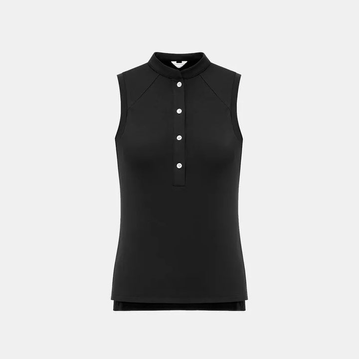 "Exquisite Everyday" Ultra Soft Modal Vest - Black 