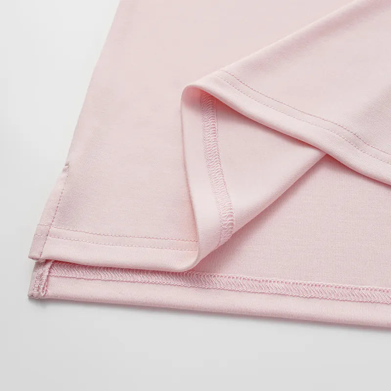 "Exquisite Daily" Ultra-soft Modal Vest - Cherry Blossom Pink 