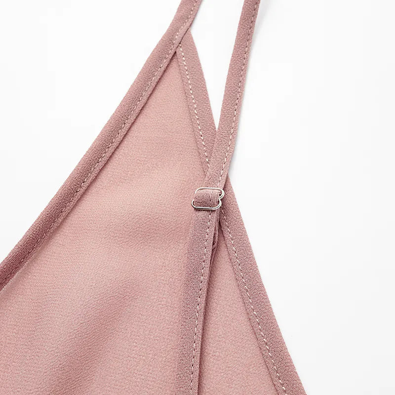 “Gallery Hours ” 義大利立體彩繪蕾絲細肩帶背心