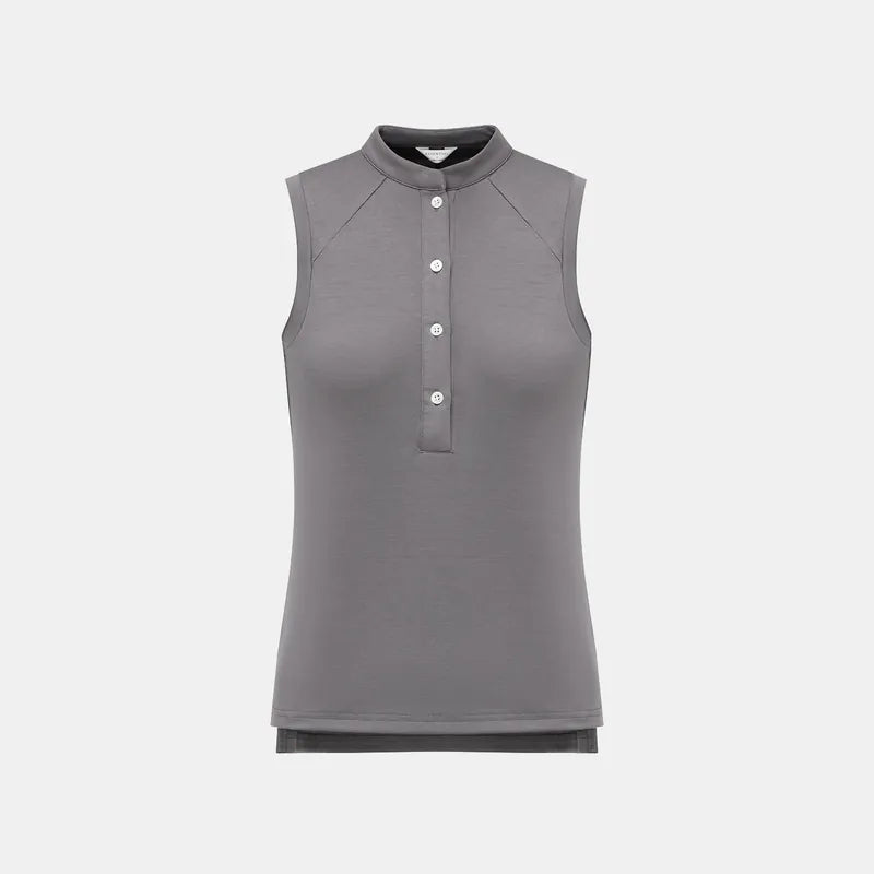 "Exquisite Everyday" Ultra Soft Modal Vest - Grey 