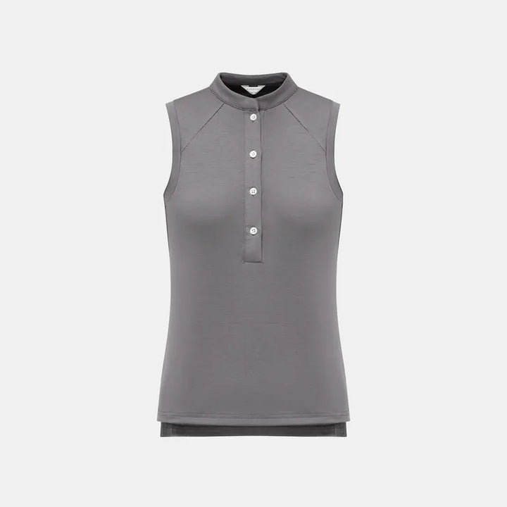 "Exquisite Everyday" Ultra Soft Modal Vest - Grey 