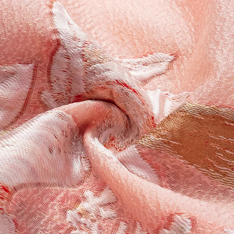 “蘭香嫣然” 義大利提花輕國風馬甲背心