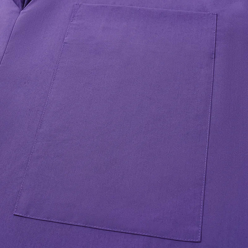 “Easy-go Chic” Loose Casual Dress — Violet 