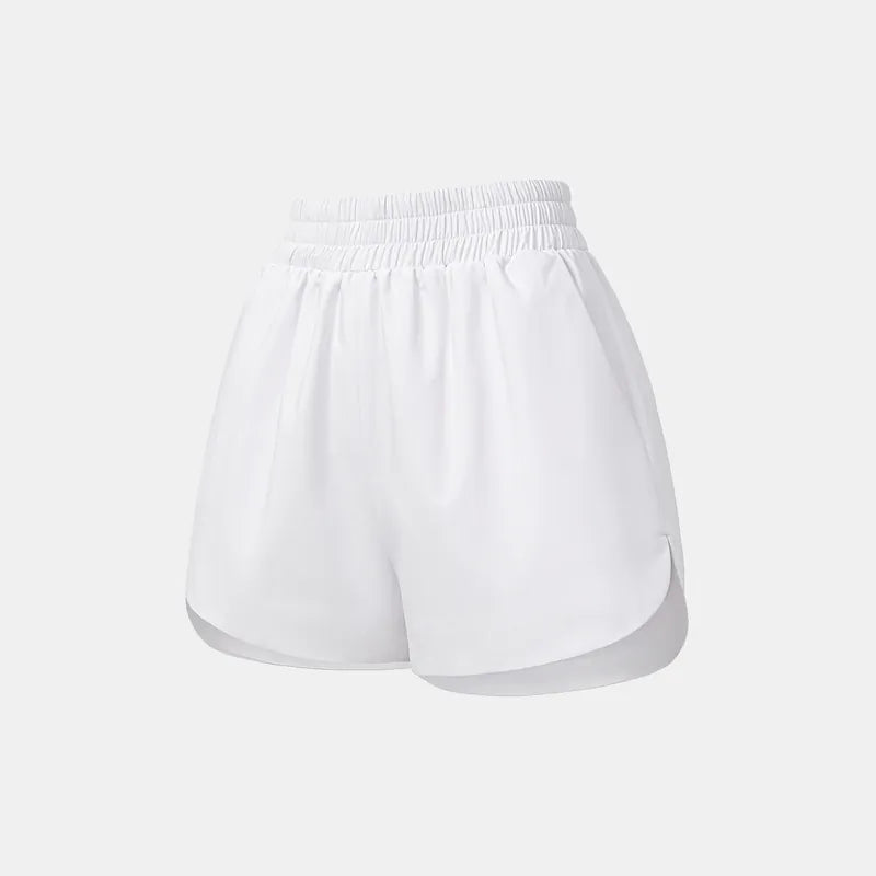 'Easy-go Chic' Shorts — White