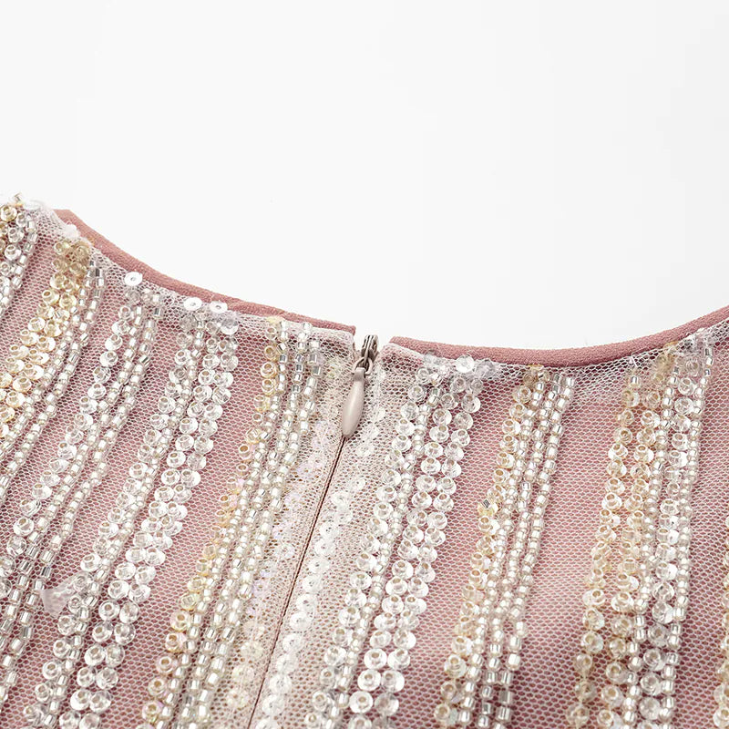 'Great Gatsby' beaded vest 