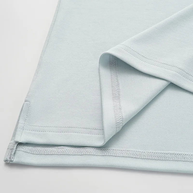 "Exquisite Everyday" Ultra-soft Modal Vest - Sky Blue 