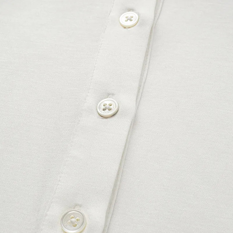 "Exquisite Everyday" Ultra Soft Modal Vest - White 