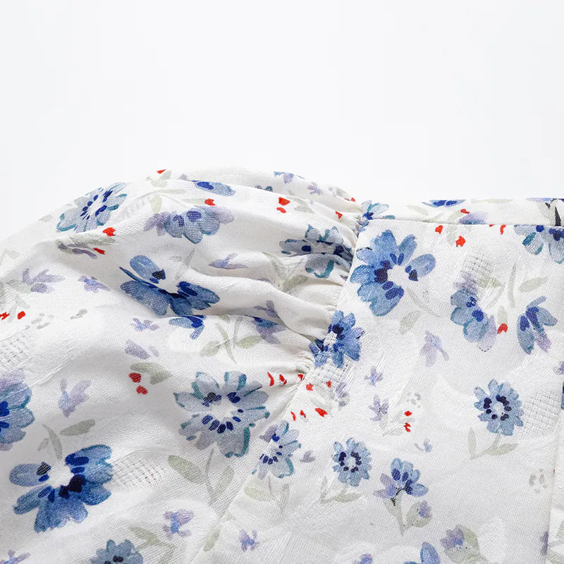 "Lazy and Pretty" Italian Print Shirt 