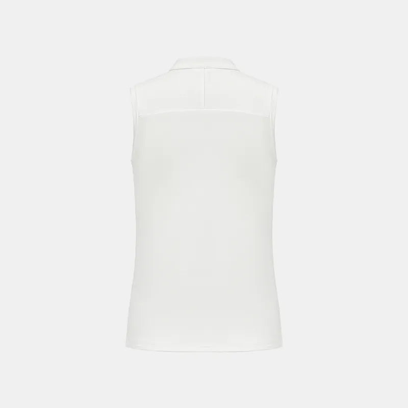 "Exquisite Everyday" Ultra Soft Modal Vest - White 
