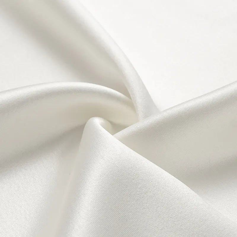 "Summer Diary" acetate shawl - white 