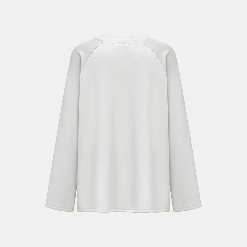 'Easy Go Chic' acetate jersey top — Silver 